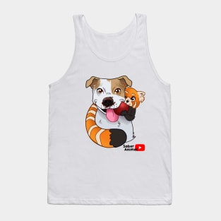 I love pit bulls❤️ Tank Top